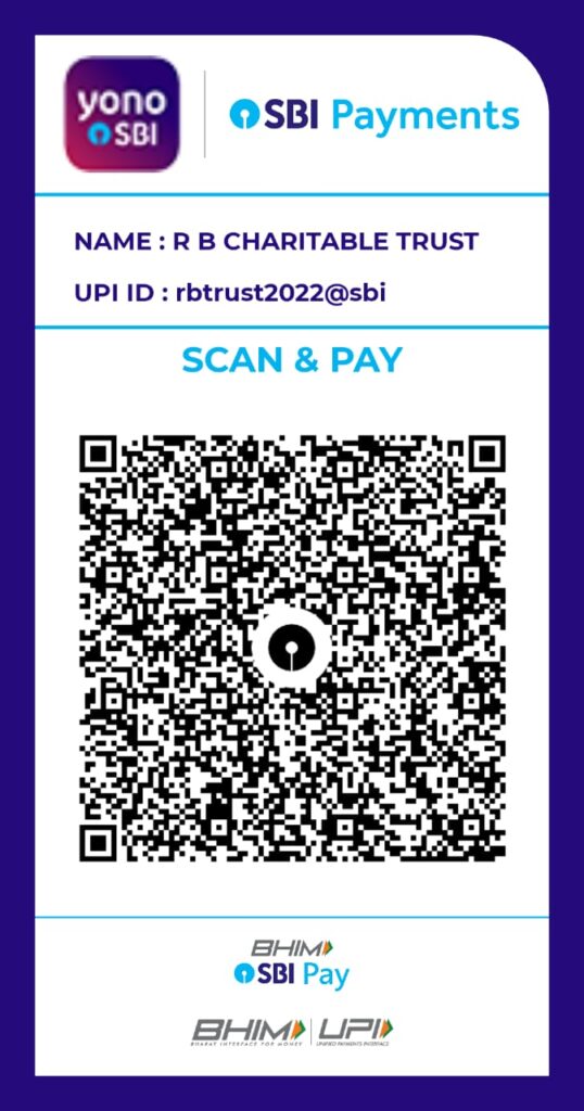R B Charitable Trust QR Code